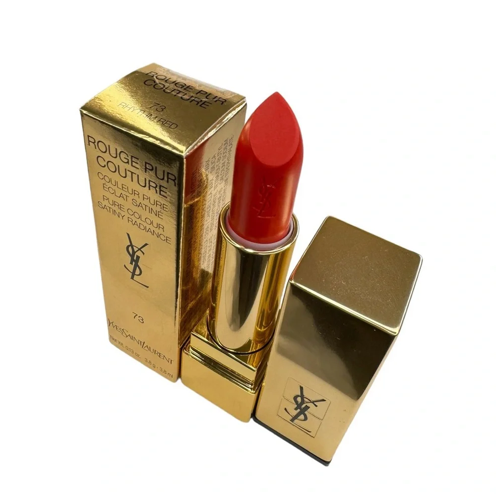 YSL Rouge Pur Couture Lipstick 73 Rhythm Red